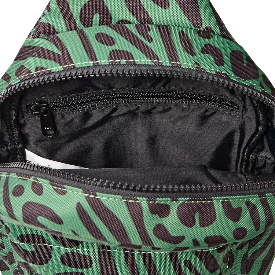 Willesden B Sling Bag Mixed Animal Artichoke