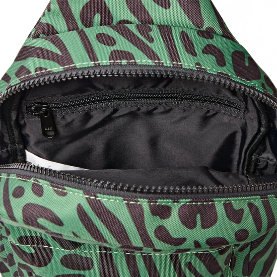 Willesden B Sling Bag Mixed Animal Artichoke