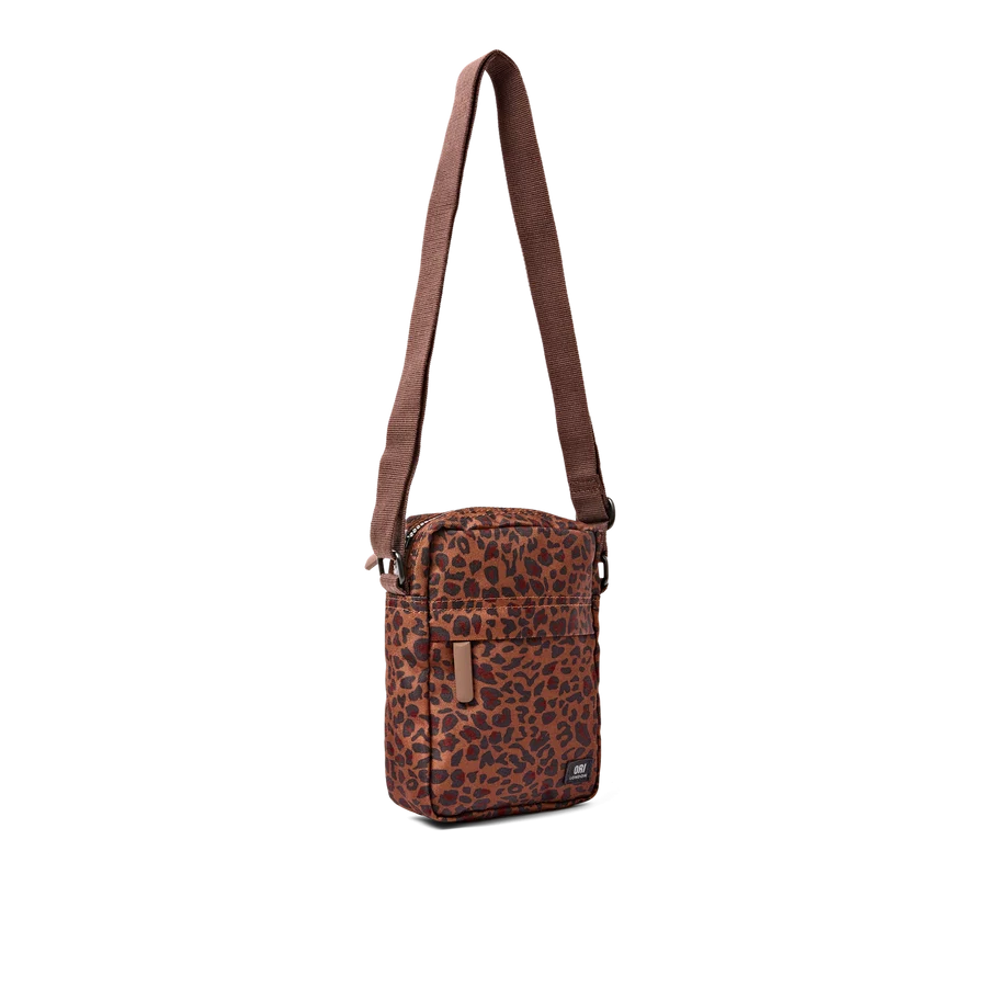 Bond Pocket Crossbody Bag Mini Leopard