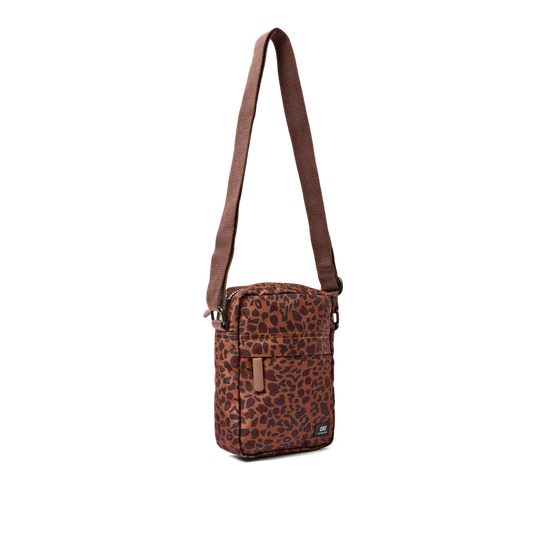 Bond Pocket Crossbody Bag Mini Leopard