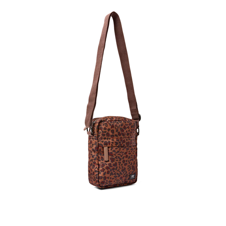 Bond Pocket Crossbody Bag Mini Leopard