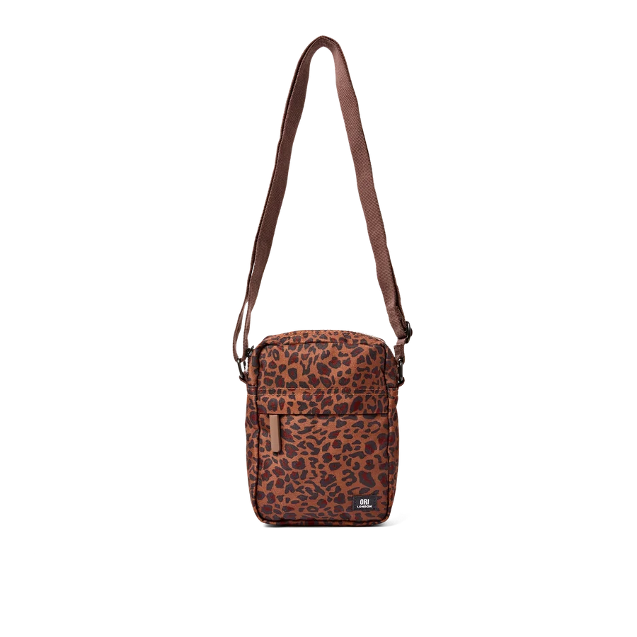 Bond Pocket Crossbody Bag Mini Leopard