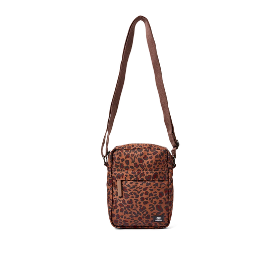 Bond Pocket Crossbody Bag Mini Leopard
