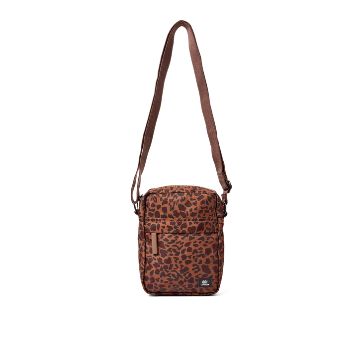 Bond Pocket Crossbody Bag Mini Leopard