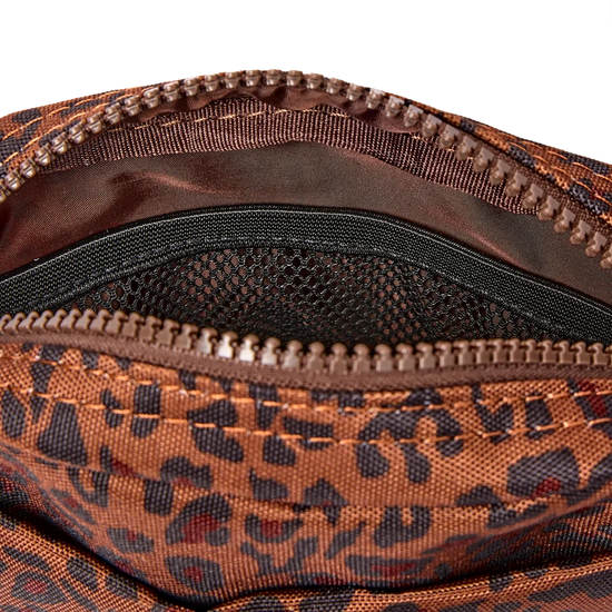 Bond Pocket Crossbody Bag Mini Leopard