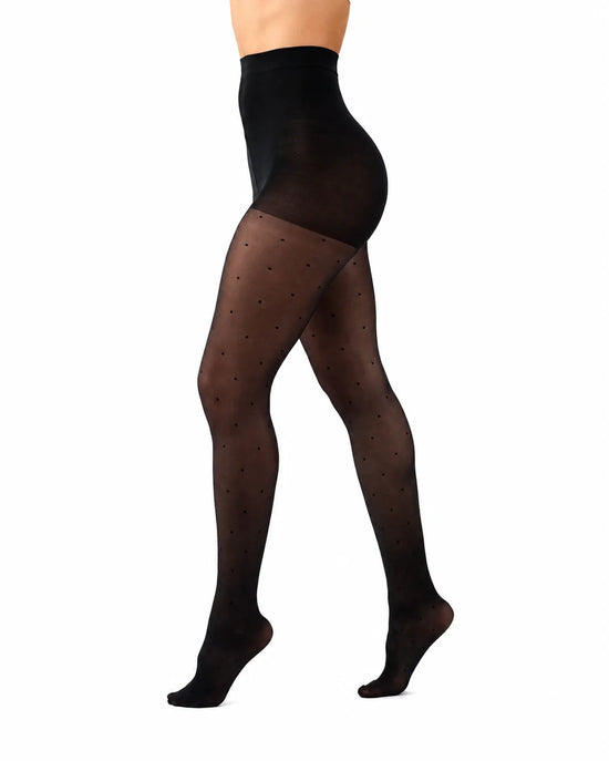 Dottie Tights in Black