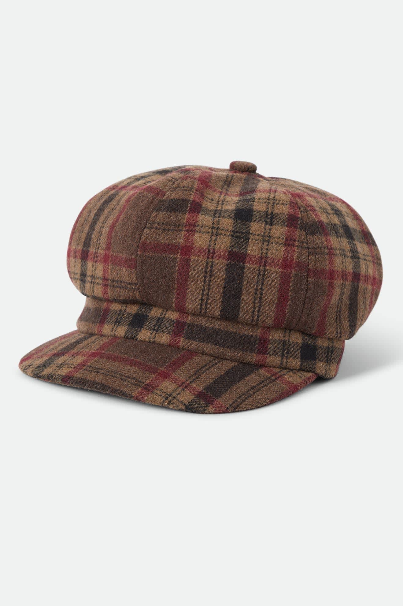 Bailey Cap Sand/Red/Brown