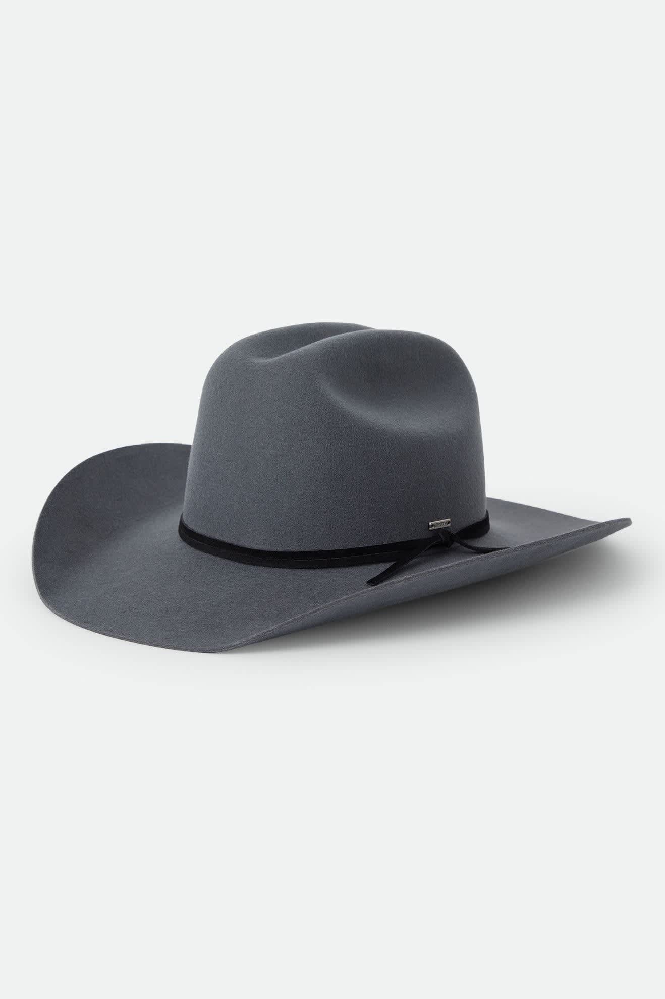Laredo Branded Cowboy Hat  Asphalt