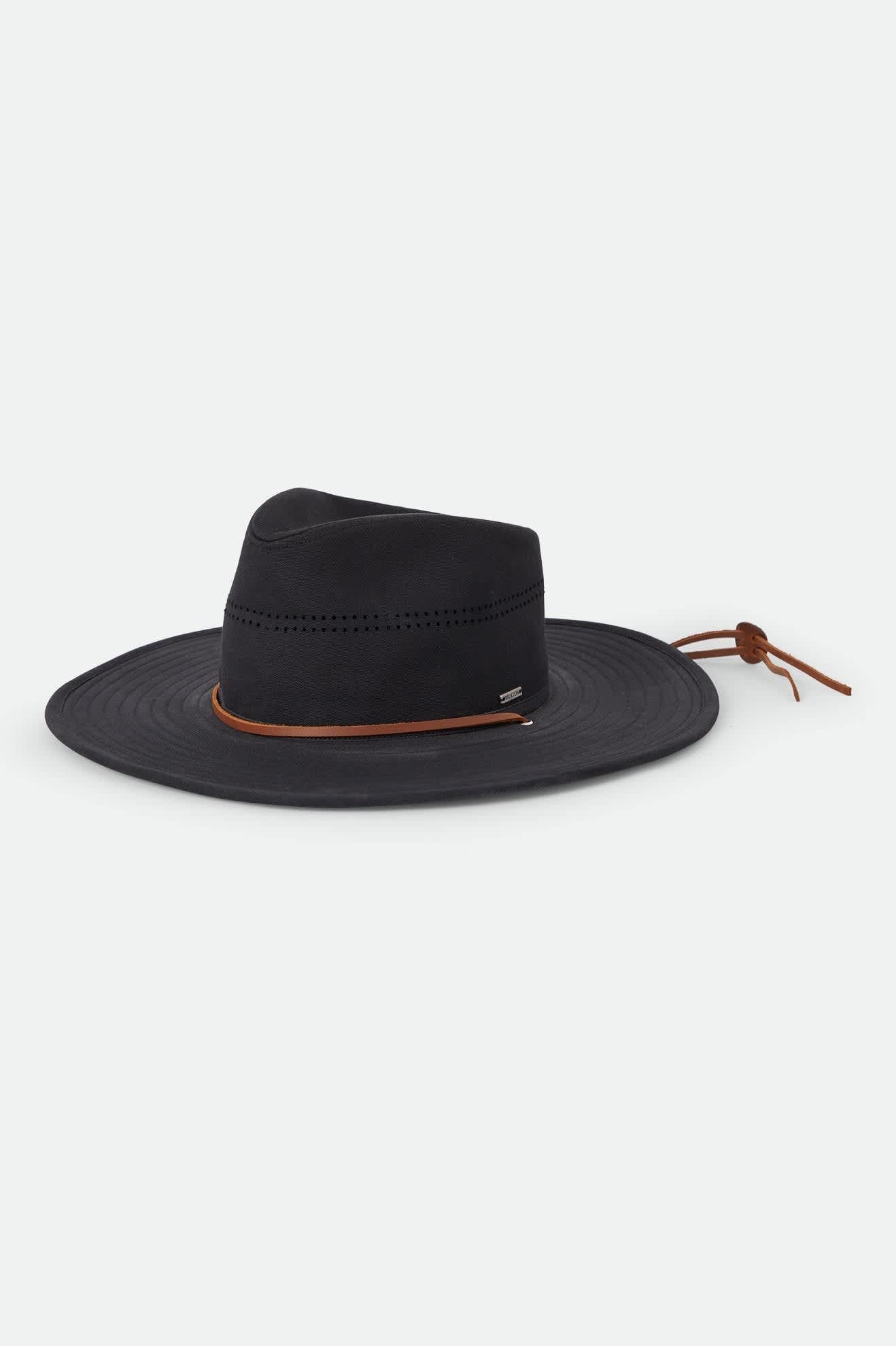 Beck Journey Hat Canvas Black