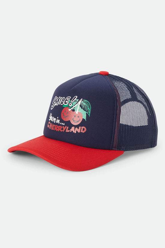 Brixton Trucker Hat Cherryland