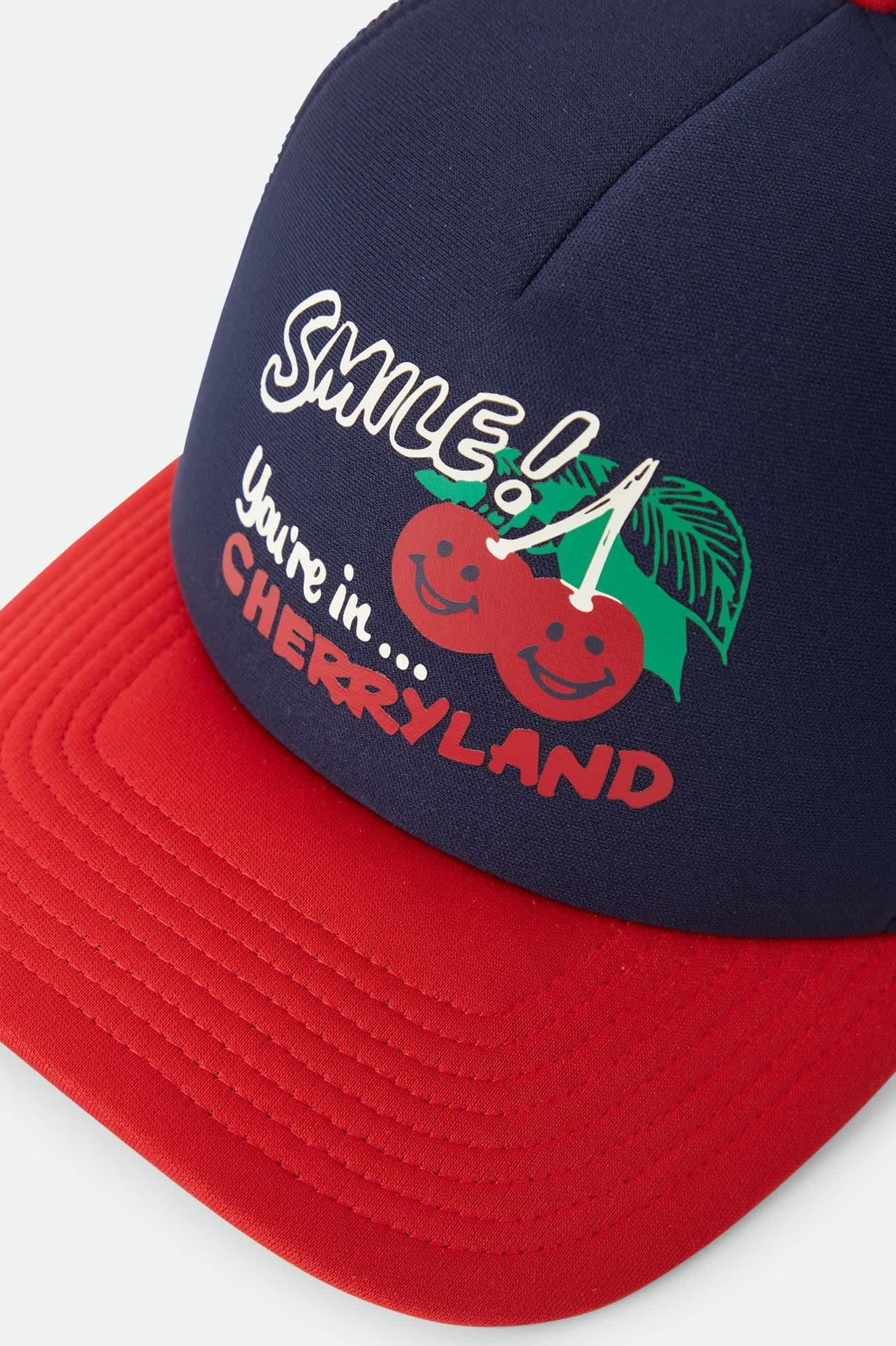 Brixton Trucker Hat Cherryland