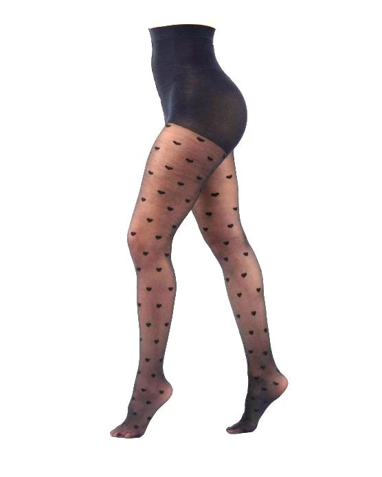 Amore Tights Black