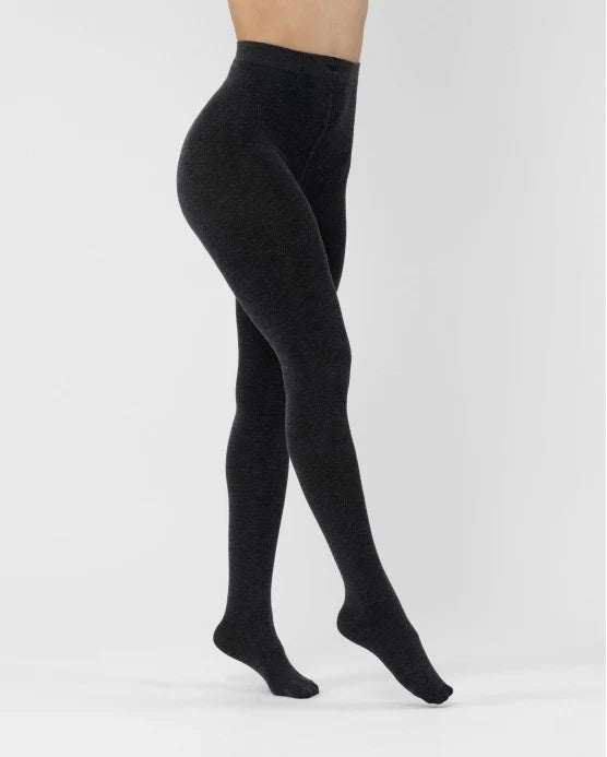 Velvet Night Tights Black