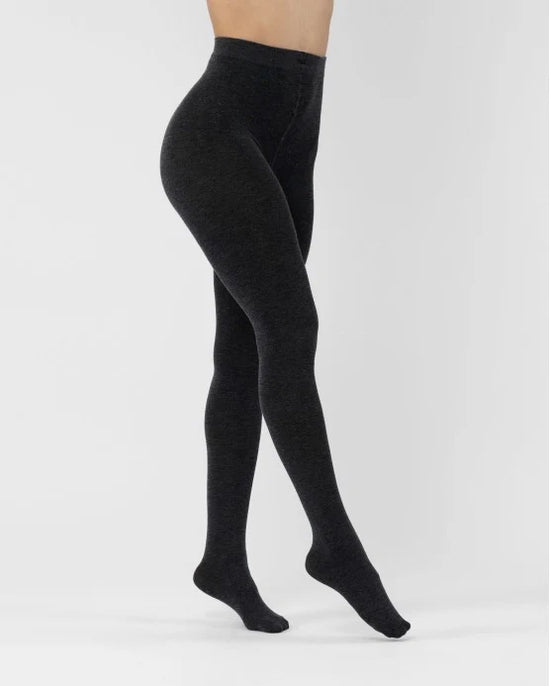 Velvet Night Tights Black