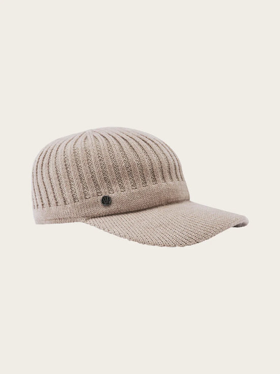 Knitted Baseball Cap Biscuit