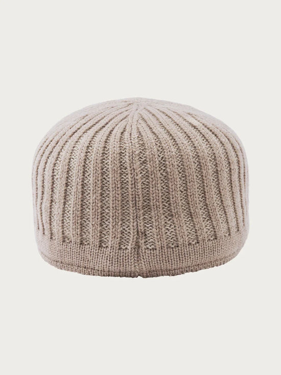 Knitted Baseball Cap Biscuit