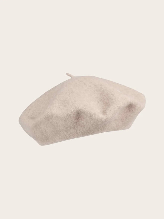 Loevenich Wool Beret Biscuit