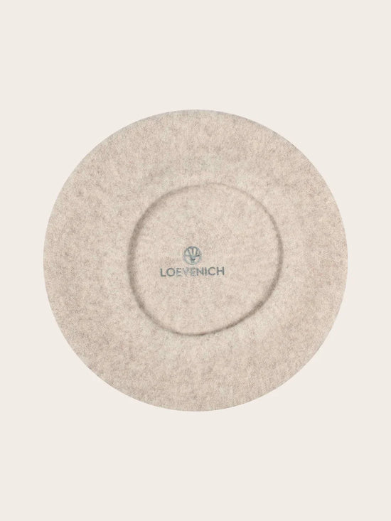 Loevenich Wool Beret Biscuit