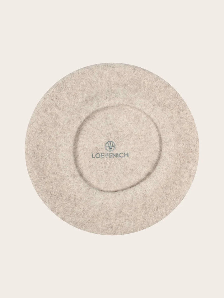 Loevenich Wool Beret Biscuit
