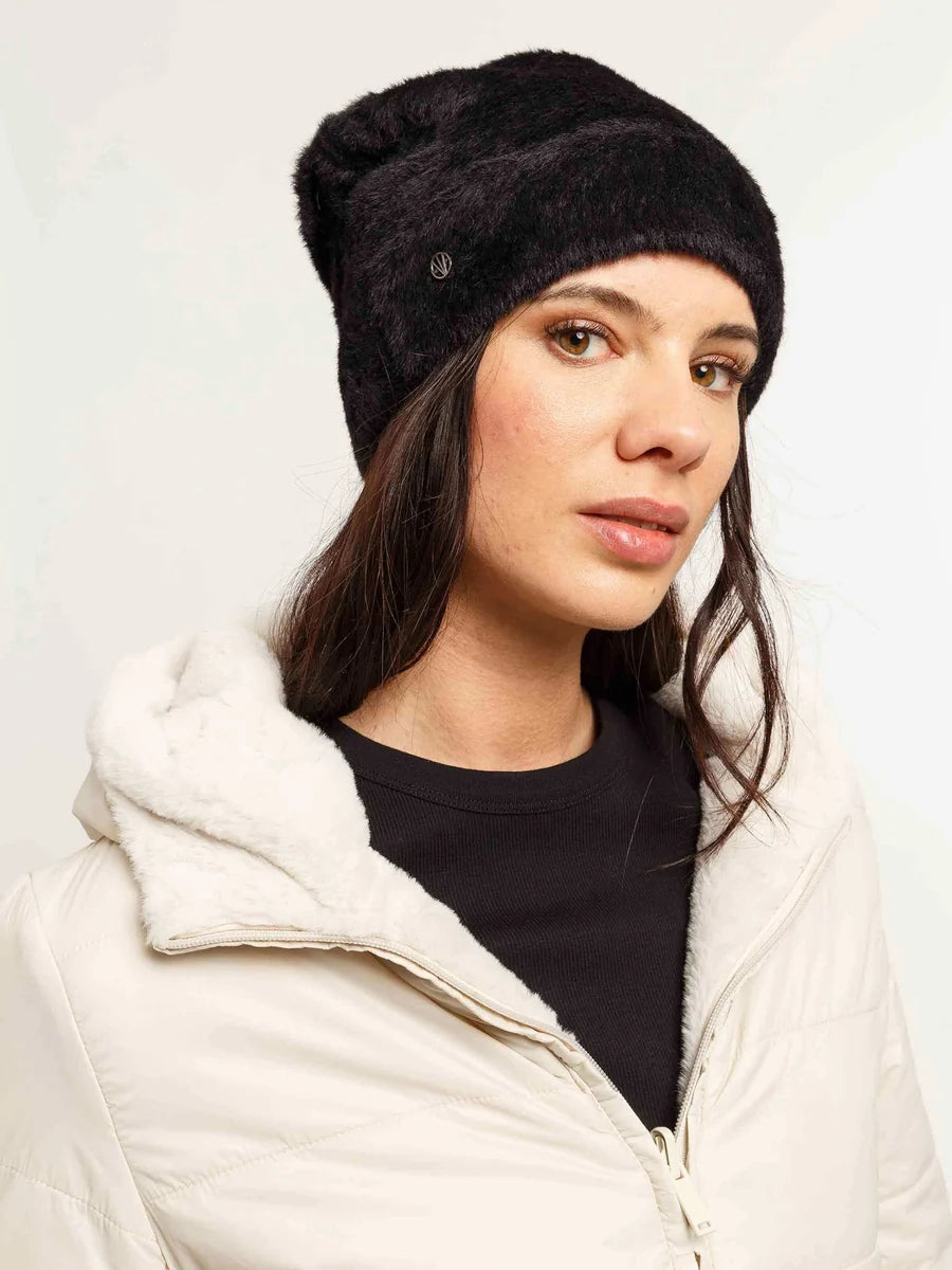 Loevenich Soft Beanie with Fold Over