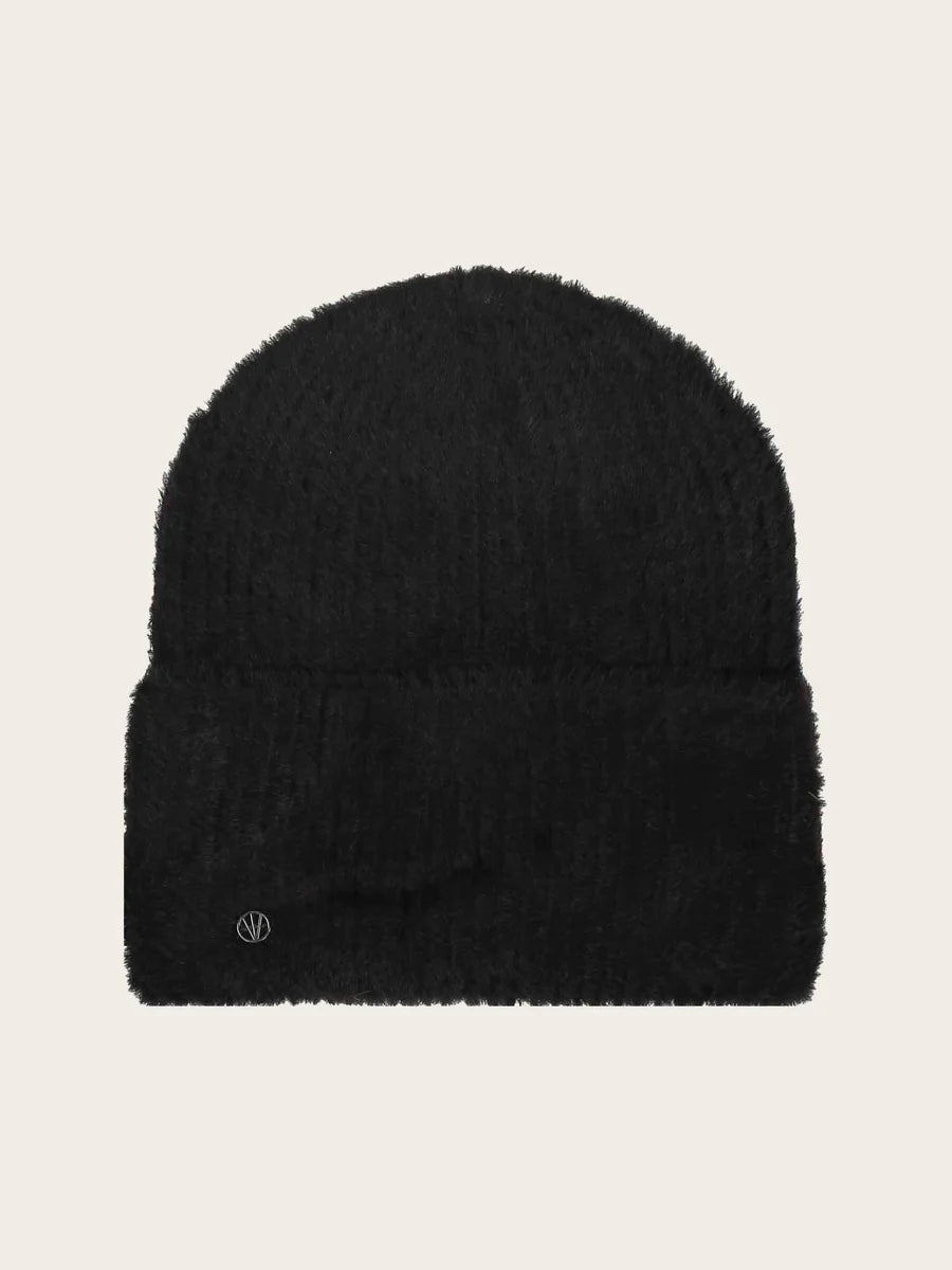Loevenich Soft Beanie with Wide Cuff