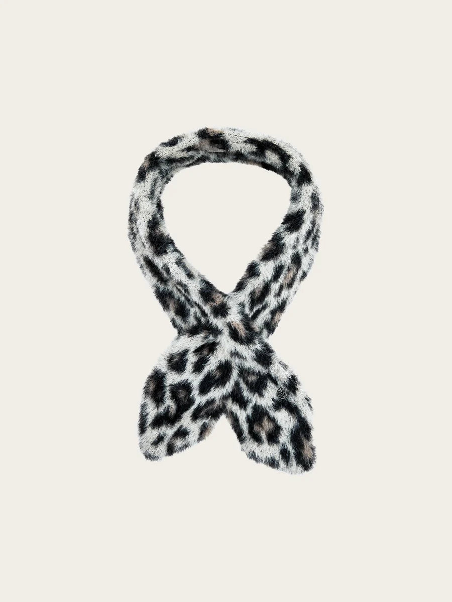 Small Loevenich Scarf in Leopard