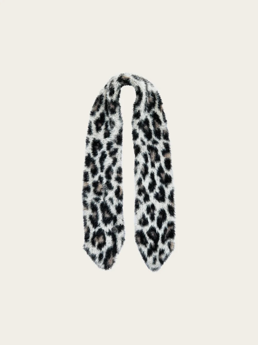 Small Loevenich Scarf in Leopard