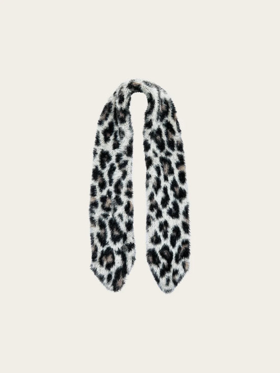Small Loevenich Scarf in Leopard