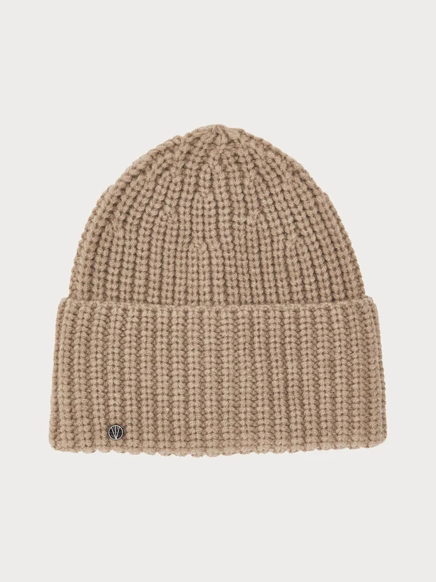 Loevenich Knit Beanie with Extra Wide Brim