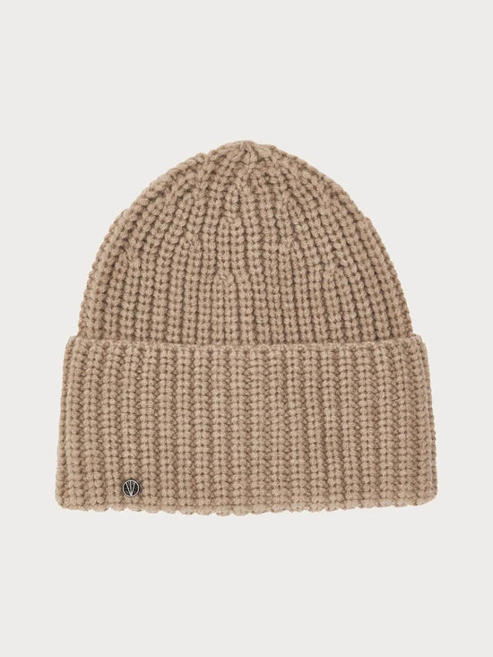 Loevenich Knit Beanie with Extra Wide Brim