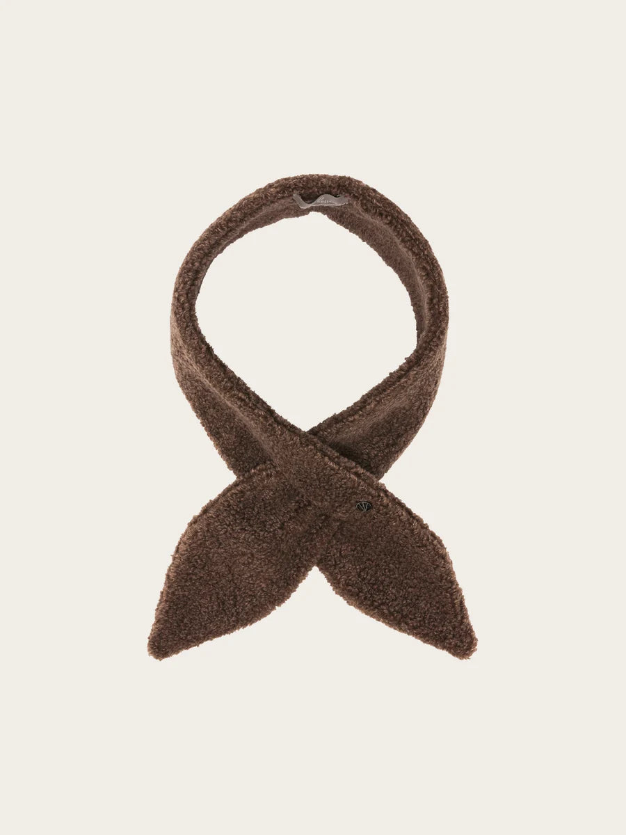 Small Loevenich Scarf made of Faux Lambskin