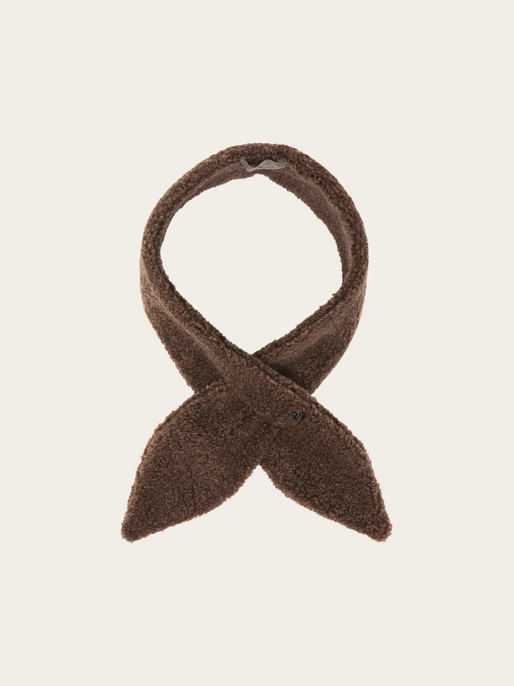 Small Loevenich Scarf made of Faux Lambskin