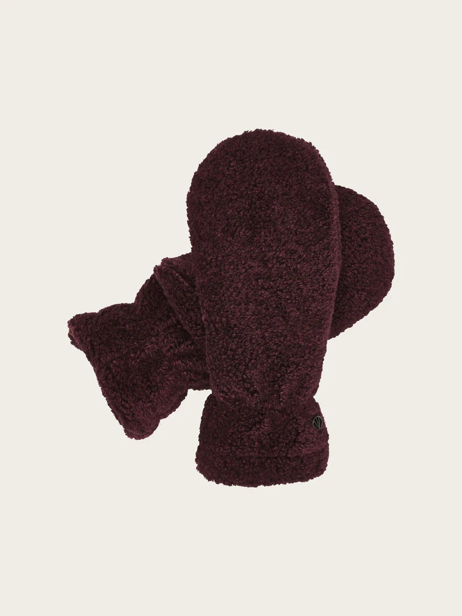Loevenich Mittens Faux Sheepskin
