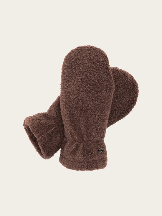 Loevenich Mittens Faux Sheepskin