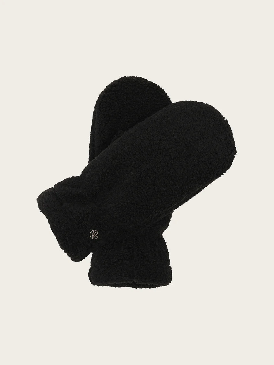 Loevenich Mittens Faux Sheepskin