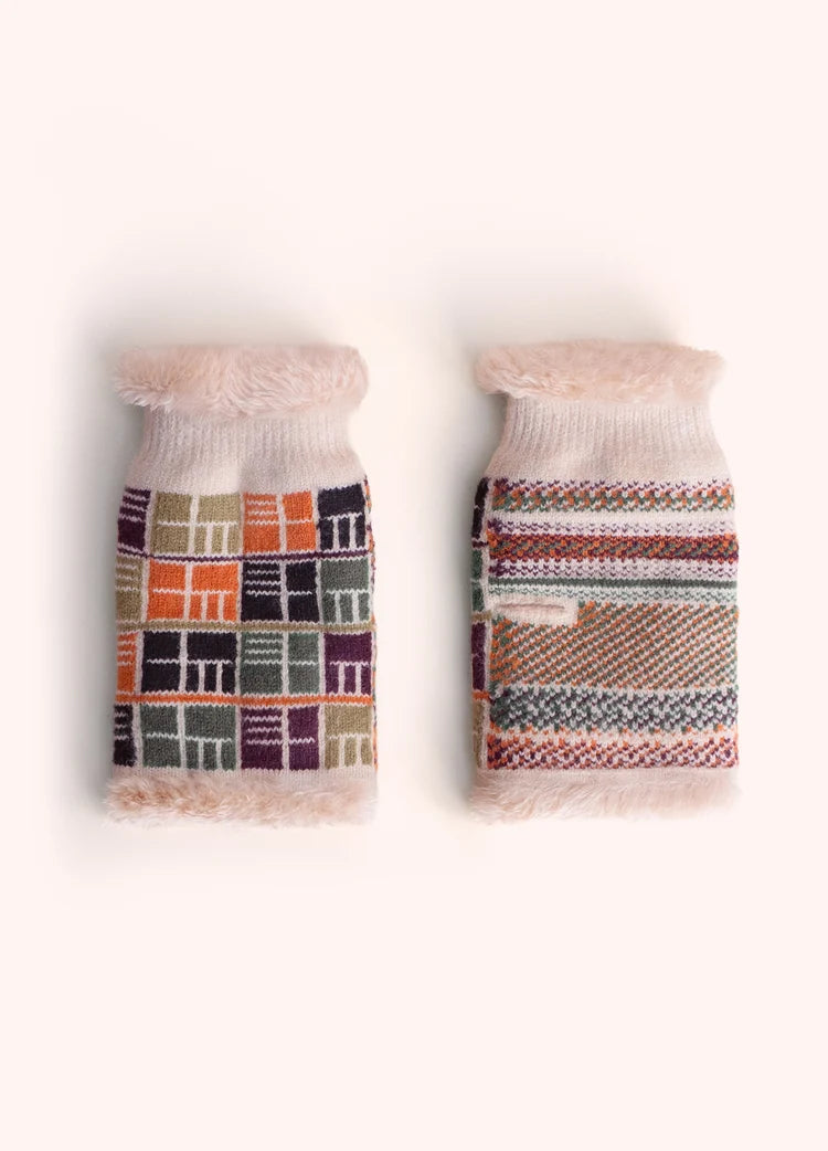 Dani Damson Wrist Warmers
