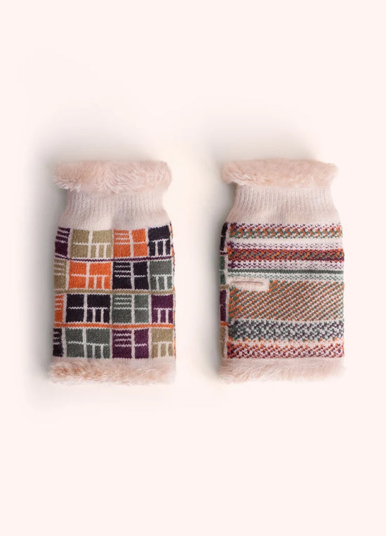 Dani Damson Wrist Warmers