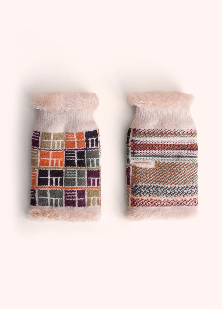 Dani Damson Wrist Warmers