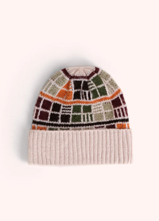 Dani Beanie in Damson Mix