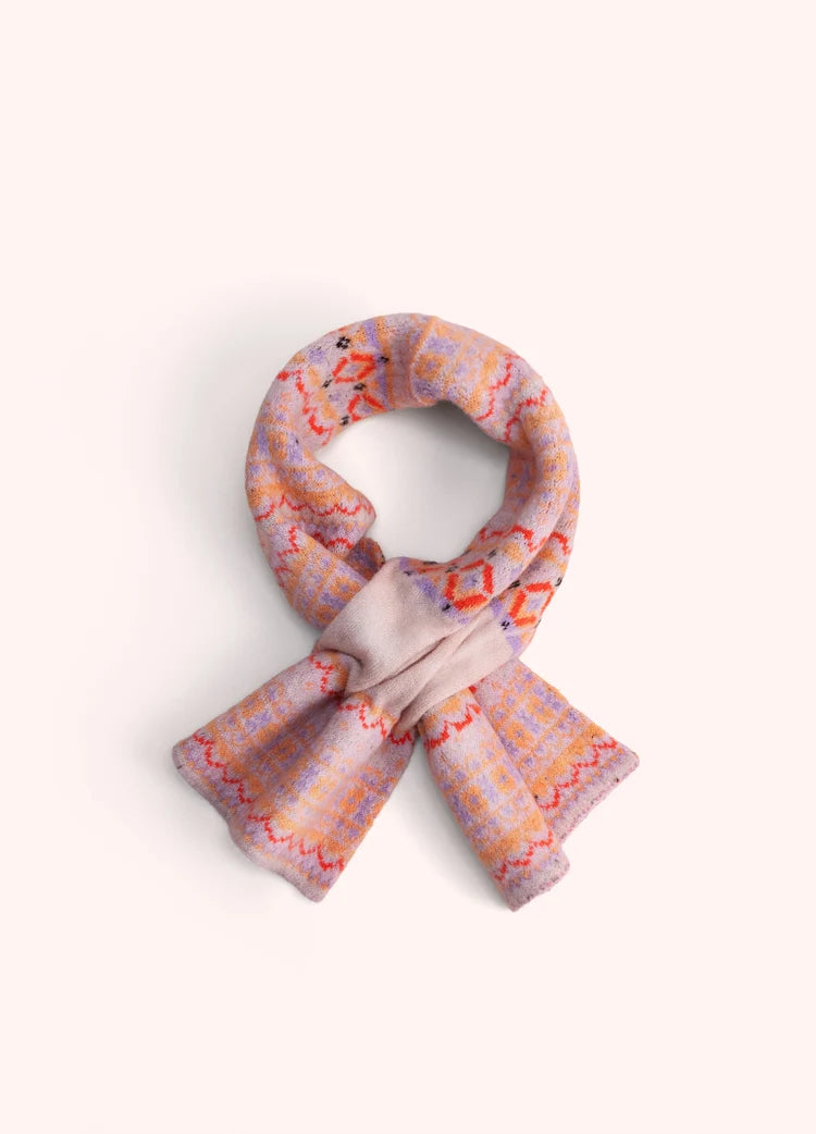 Fair Isle Scarf