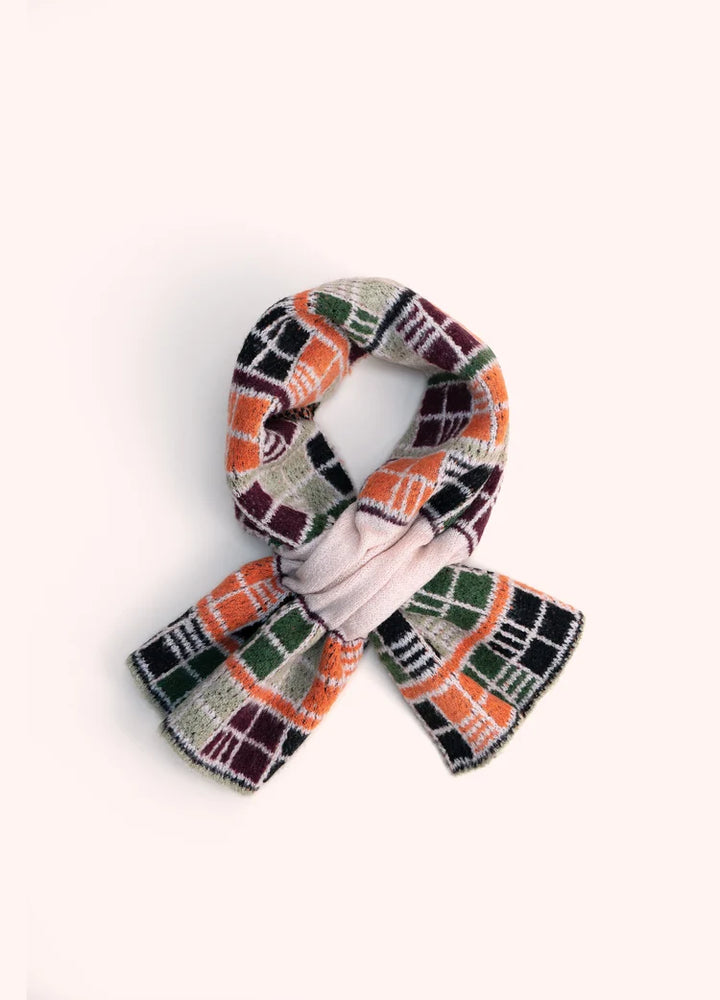 Dani Scarf in Damson Mix