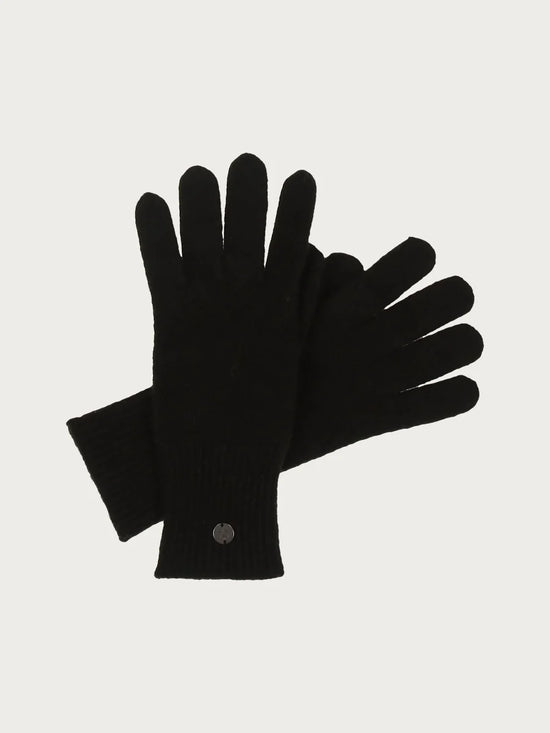Knitted Gloves in Wool Blend