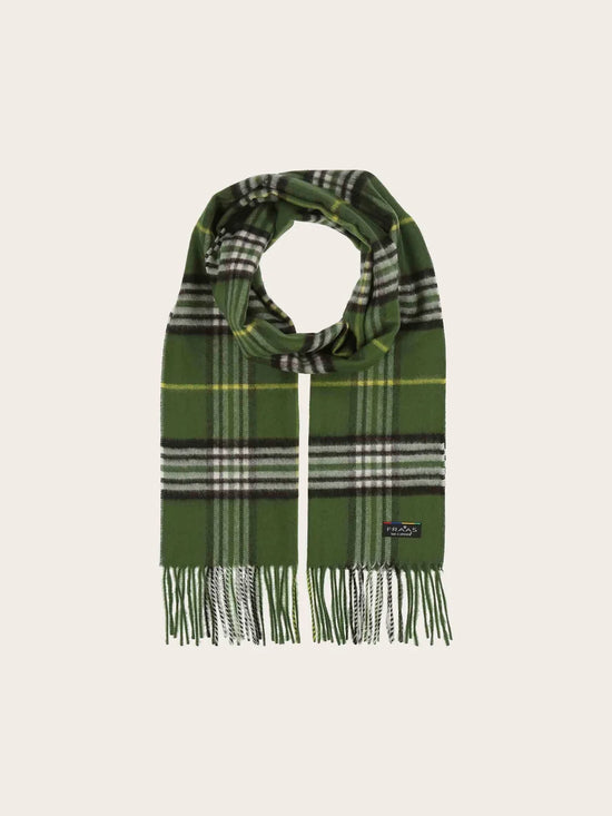 Fraas Cashmink Scarf Plaid Check