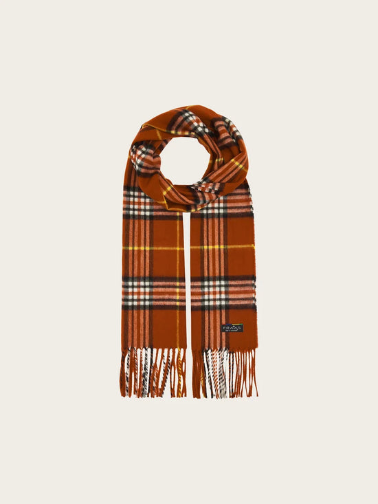 Fraas Cashmink Scarf Plaid Check