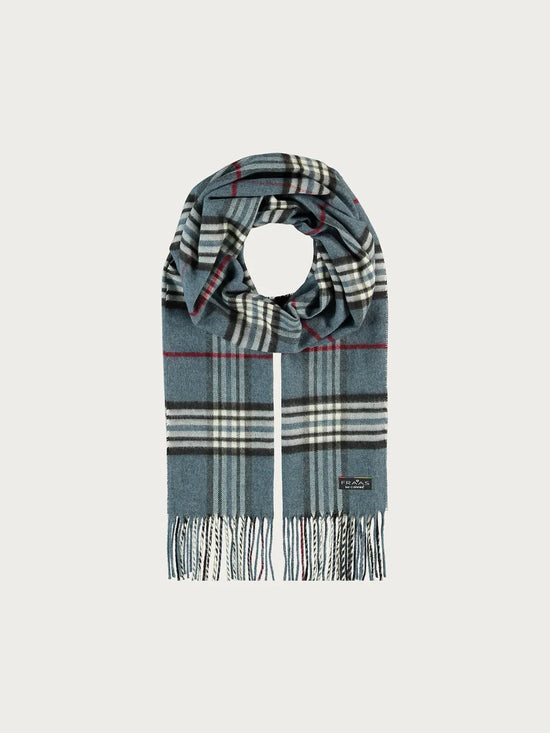 Fraas Cashmink Scarf Plaid Check