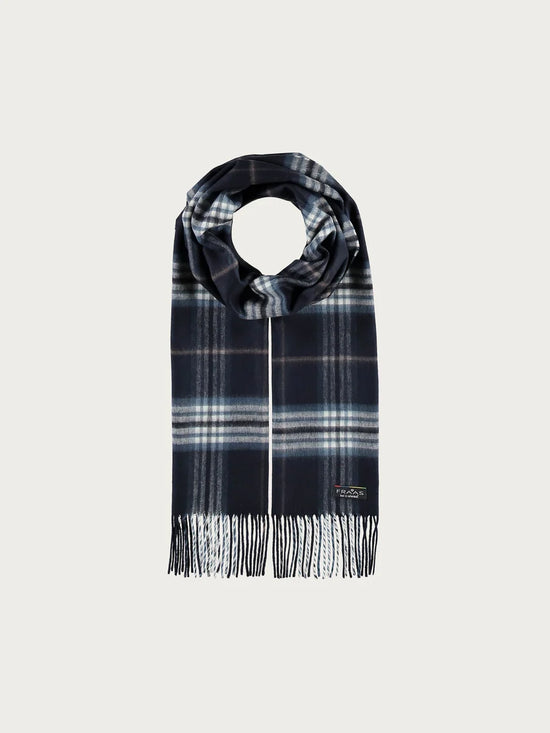 Fraas Cashmink Scarf Plaid Check