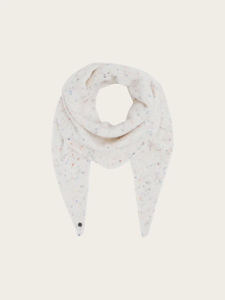 Fraas Mottled Triangular Scarf