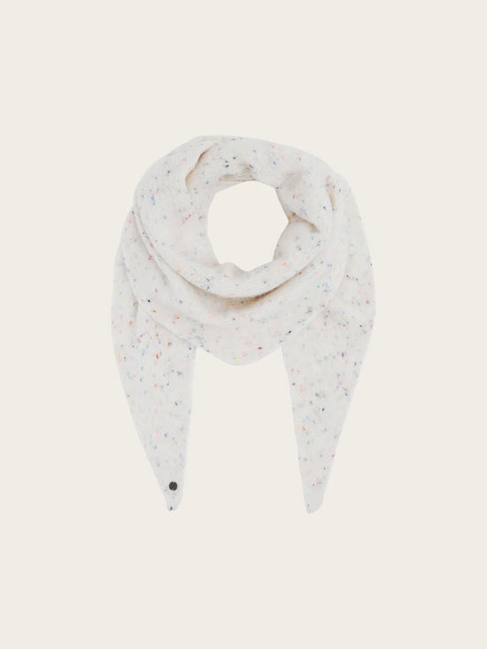 Fraas Mottled Triangular Scarf