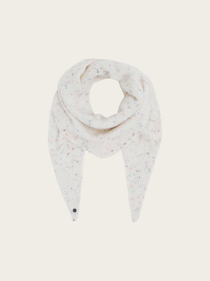 Fraas Mottled Triangular Scarf