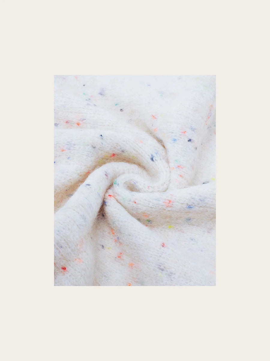 Fraas Mottled Triangular Scarf